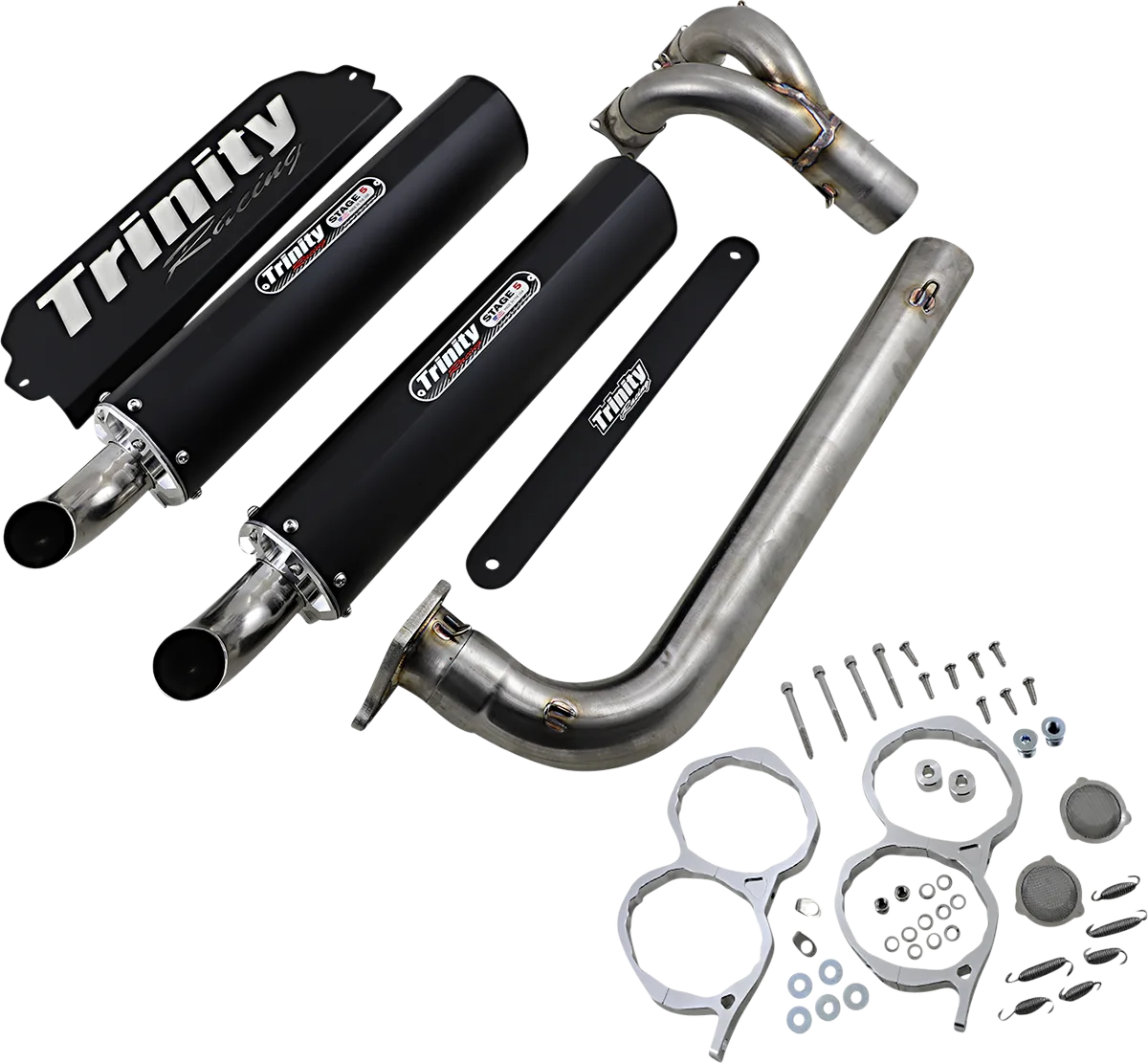 Stage 5 Dual Exhaust System