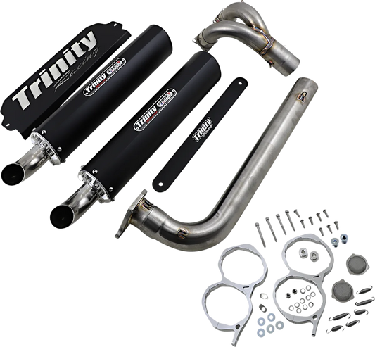 Stage 5 Dual Exhaust System