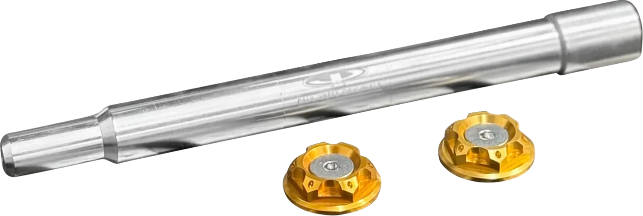 Y-Axle Custom Front Axle Kit with Turret Style Axle Cover