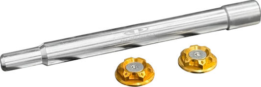 Y-Axle Custom Front Axle Kit with Turret Style Axle Cover