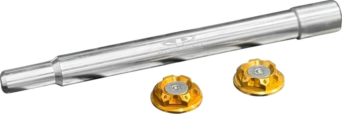Y-Axle Custom Front Axle Kit with Turret Style Axle Cover