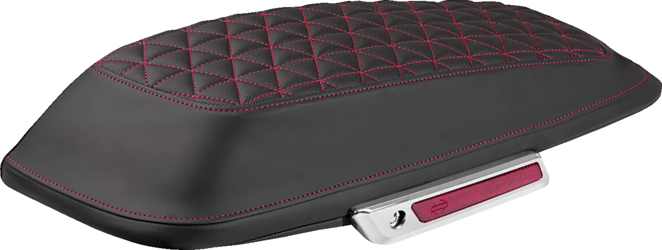 Tri-Gripper Saddlebag Lid Covers