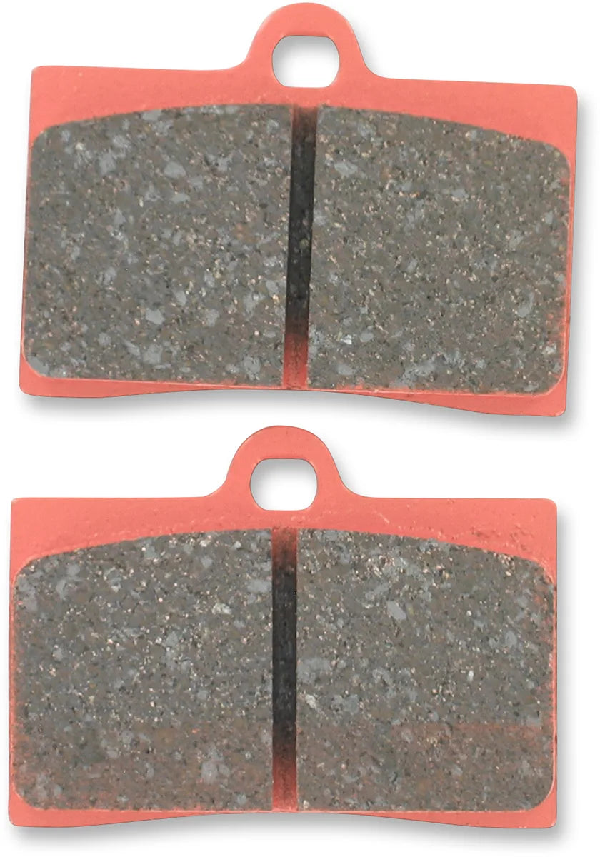 Semi-Sintered "V" Brake Pads