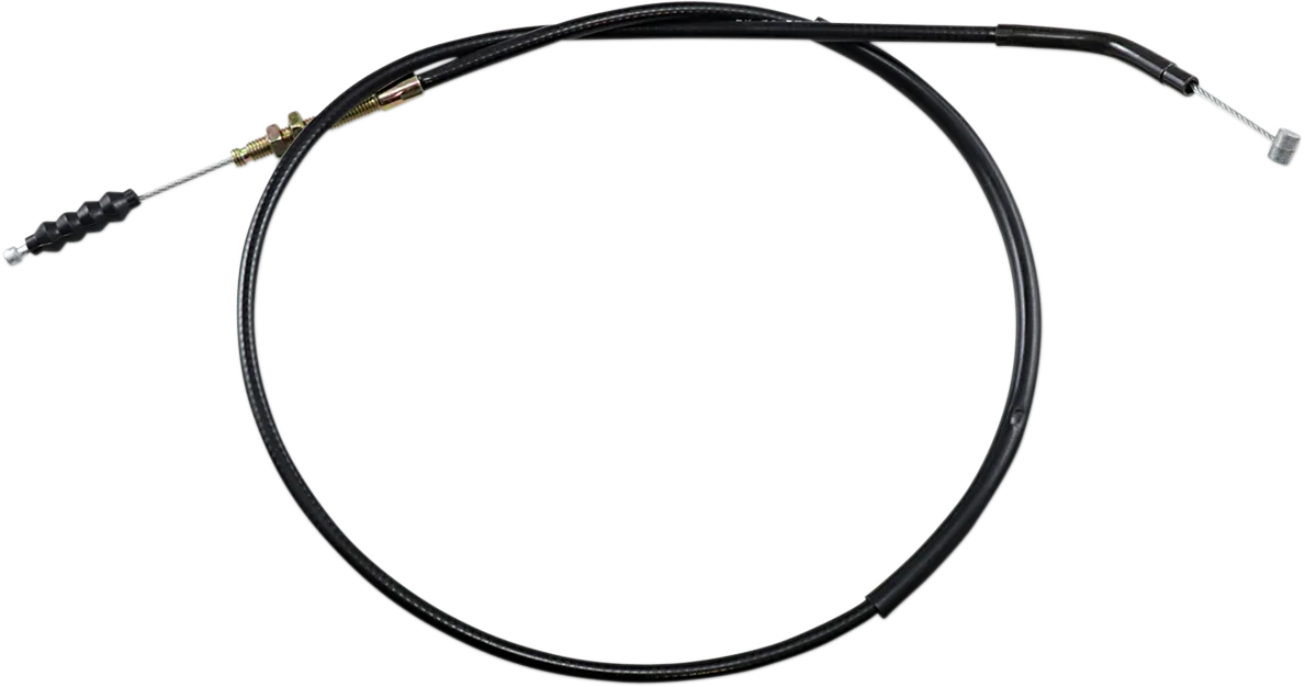 Black Vinyl Clutch Cable