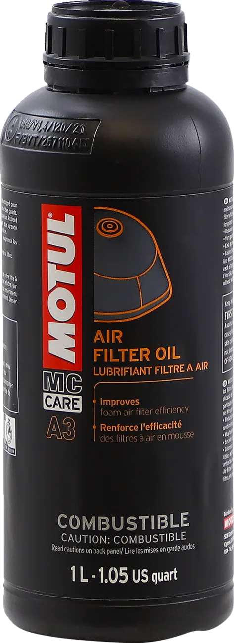 Air Filter Oil