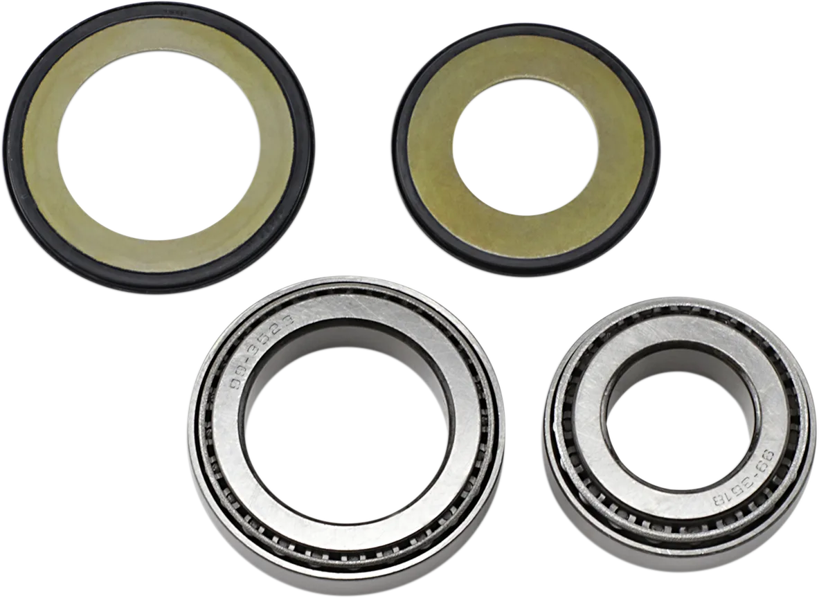 Steering Stem Tapered Roller Bearings and Seals Kit