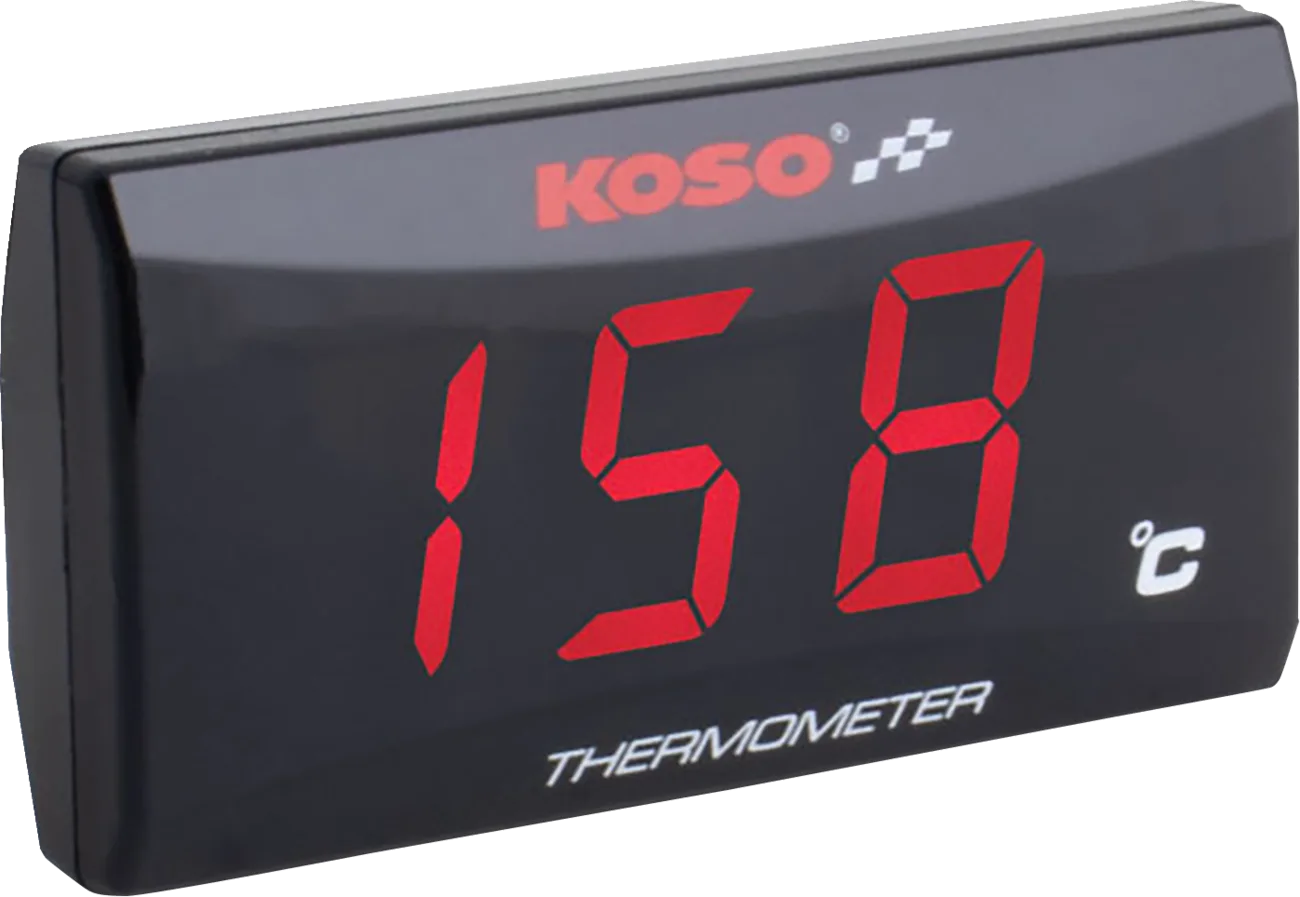 Super Slim Temperature Gauge