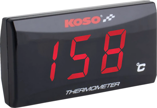 Super Slim Temperature Gauge