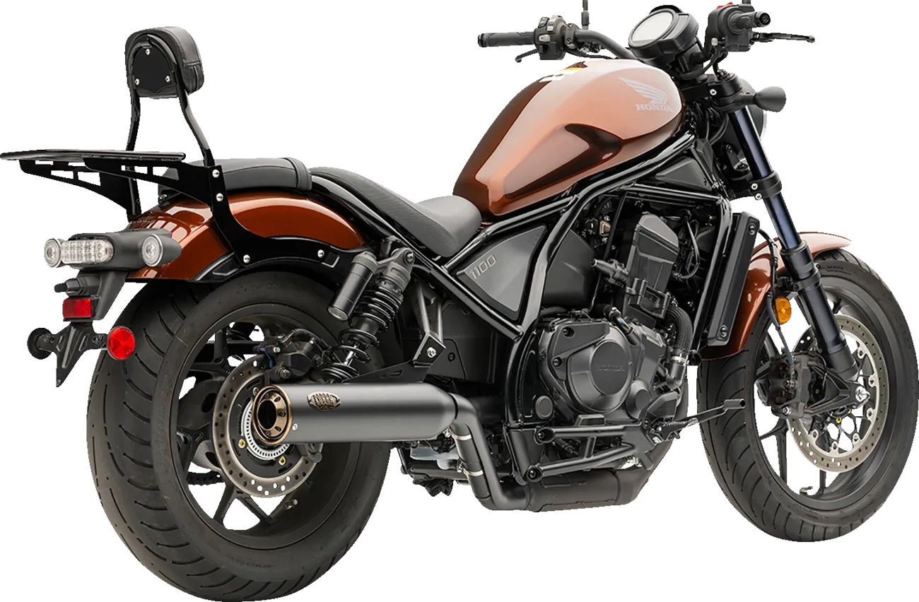 Bronze Tip Slip-On Muffler