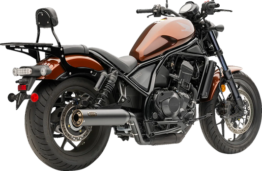 Bronze Tip Slip-On Muffler