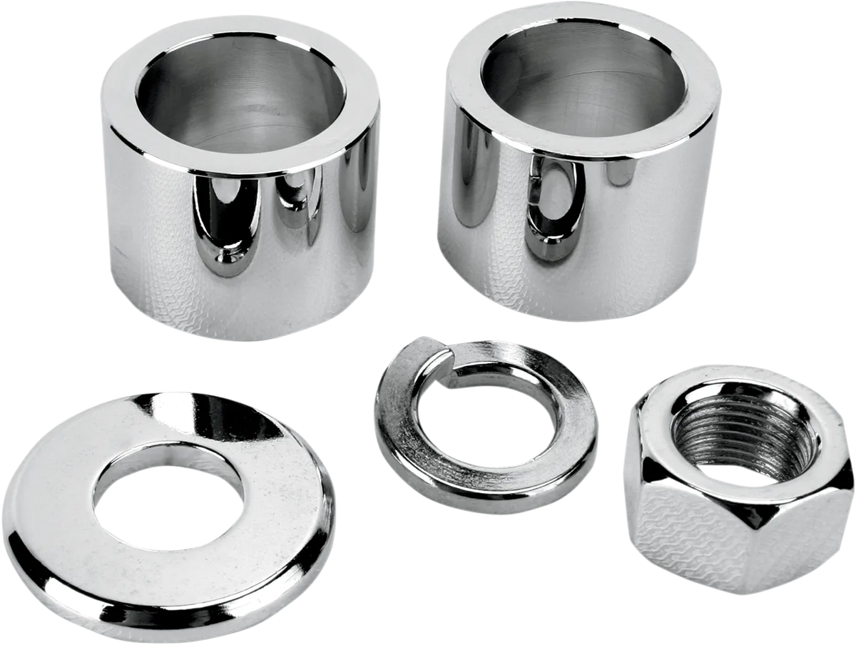Axle Spacer/Nut Kit