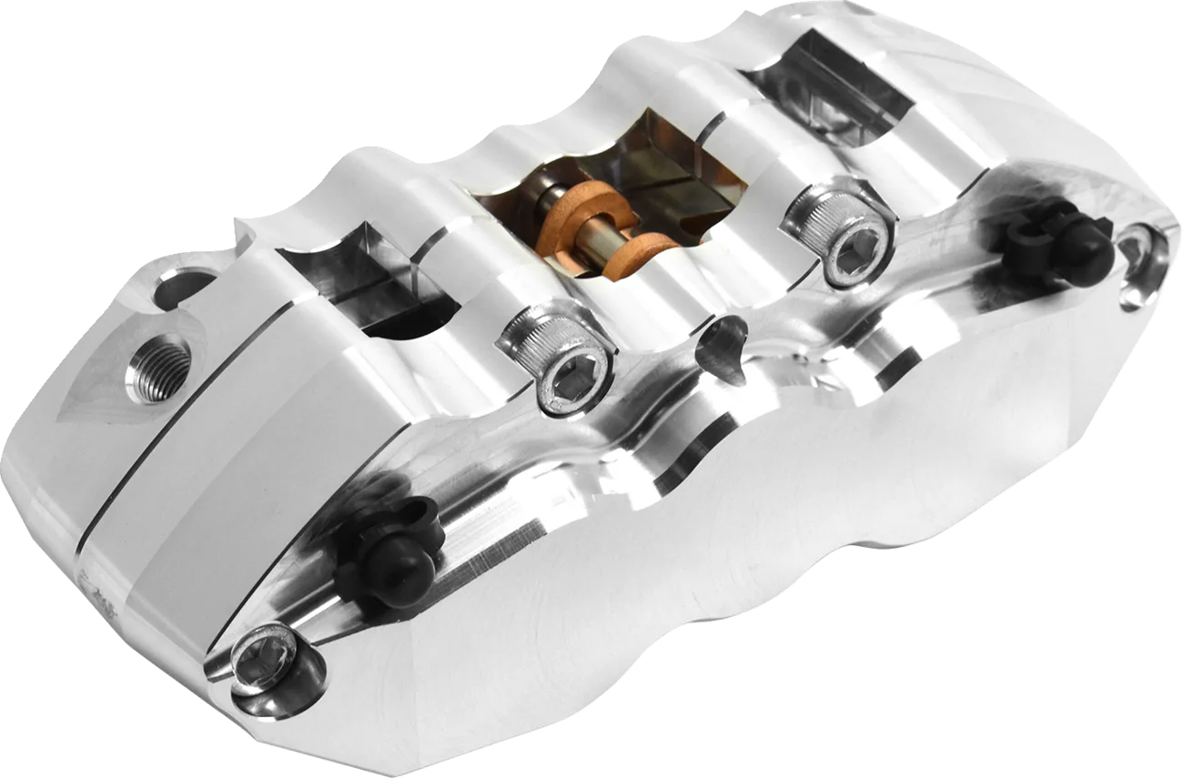 Radial Mount 6-Piston Brake Caliper