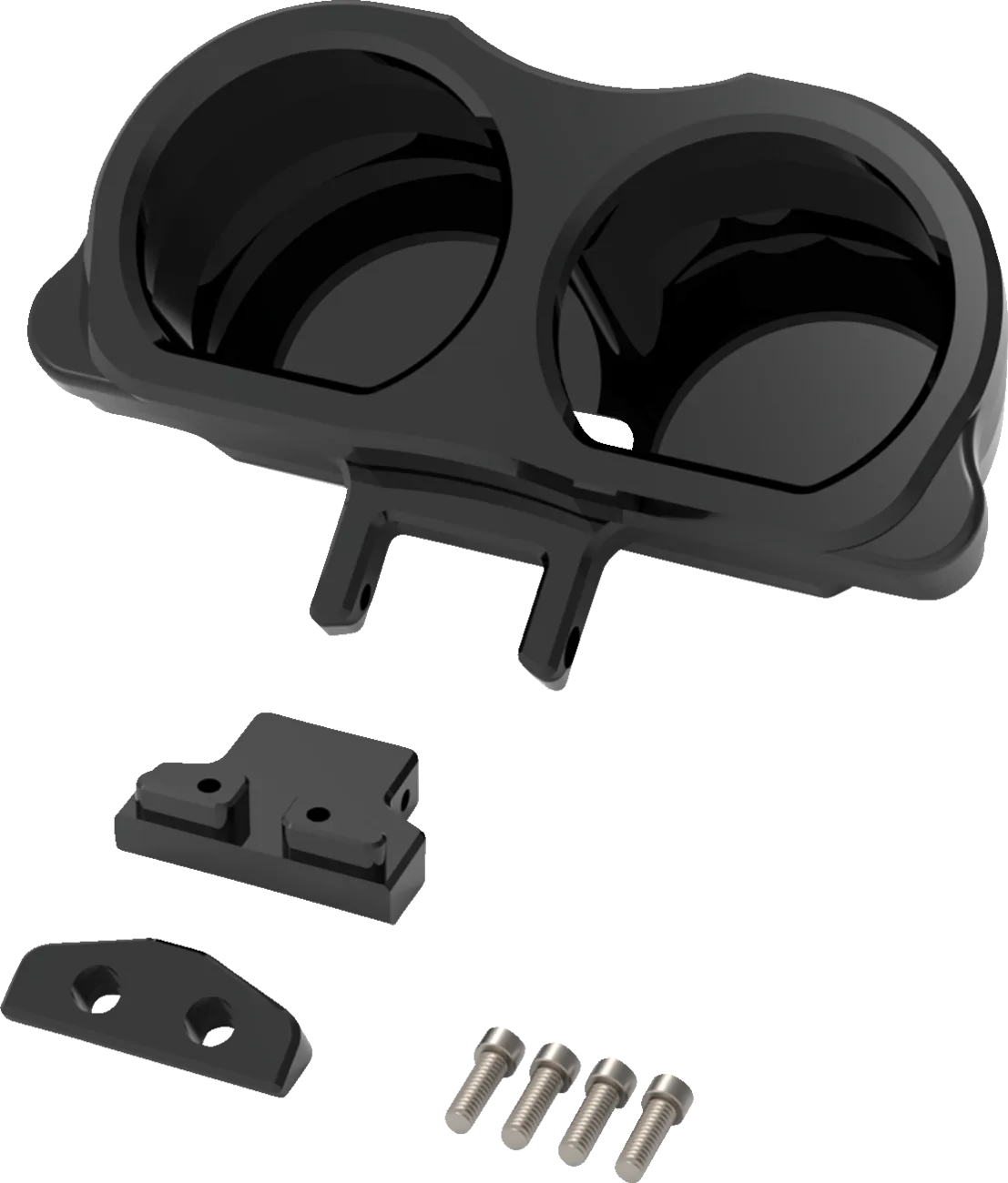 Dual Gauge Mount For Performance Risers