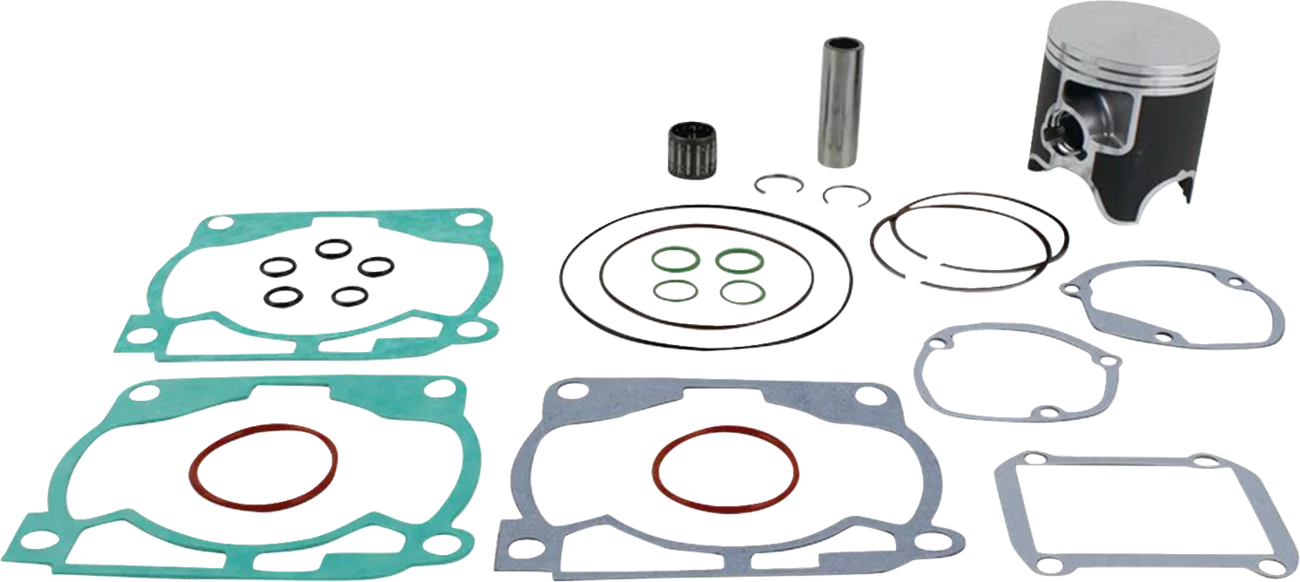 Top End Piston Kit Cast Replica for 2-Stroke