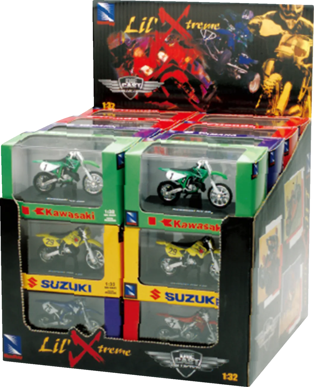 Mini ATV and Dirt Bike Assortment