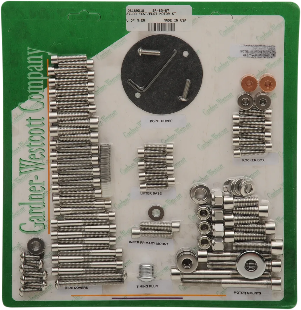 Big Twin Motor Sets