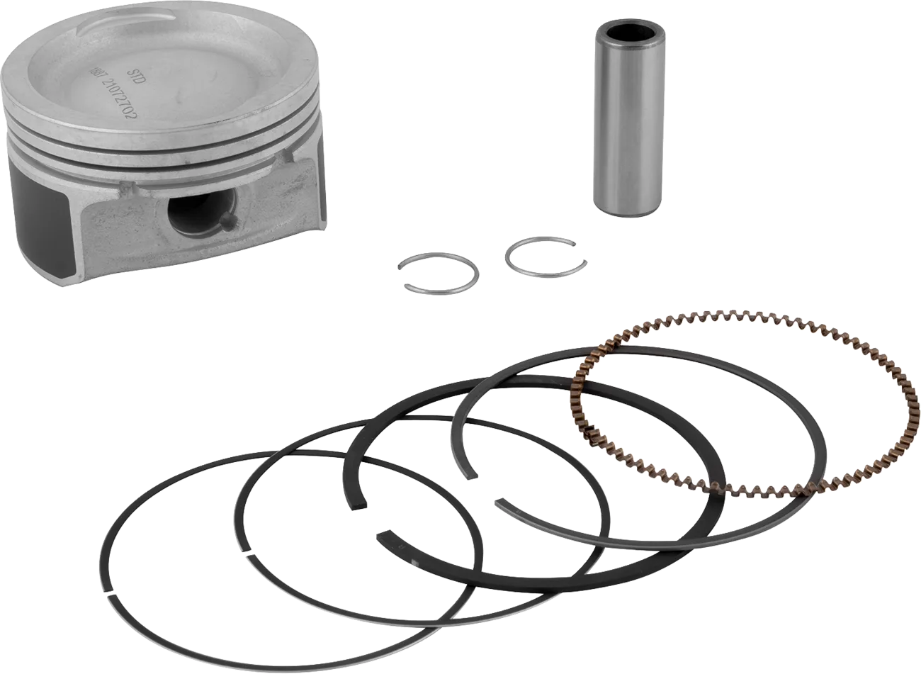 Piston Kit Cast Replica for 4-Stroke