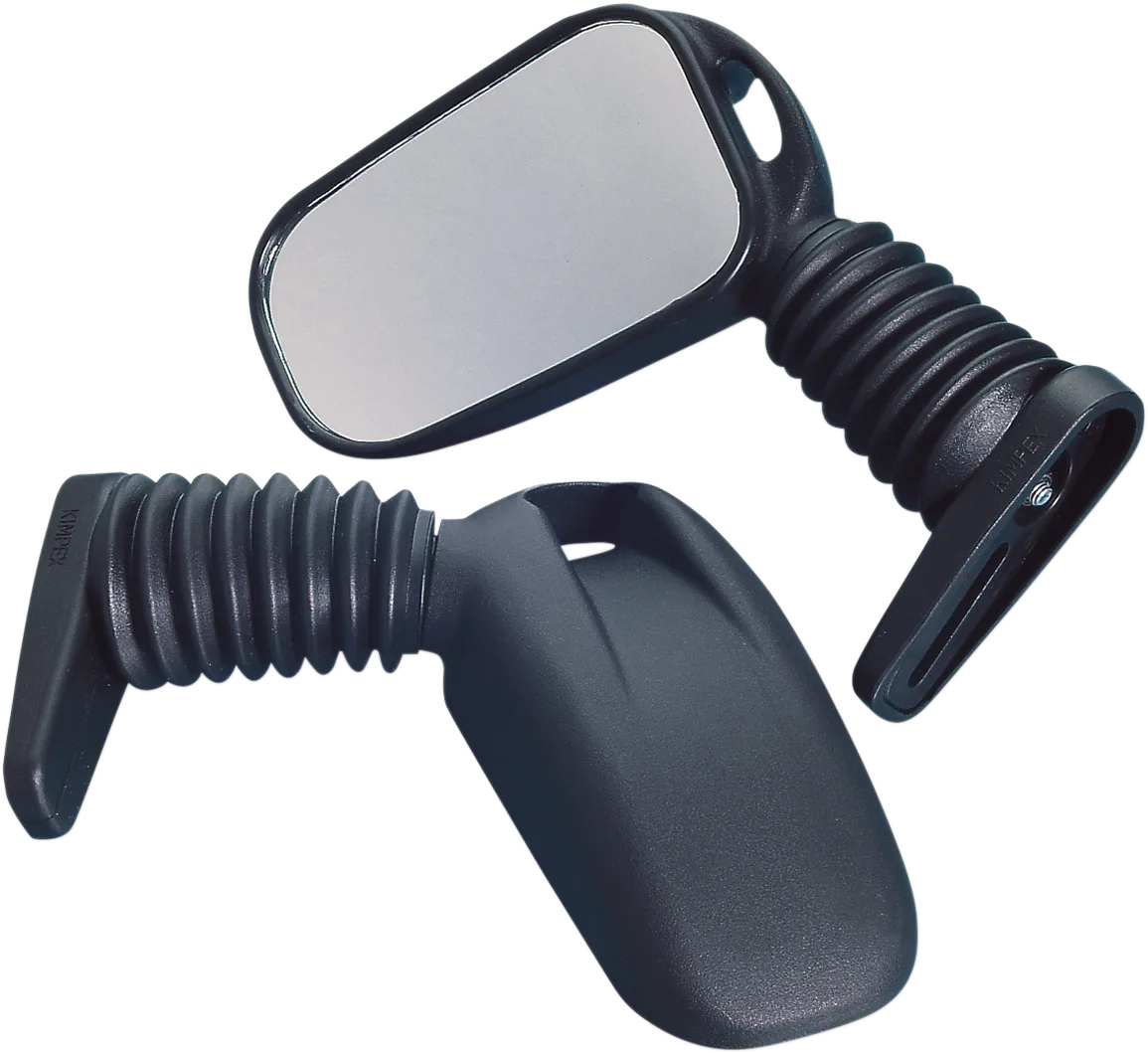 Deluxe Arctic AWS Mirrors
