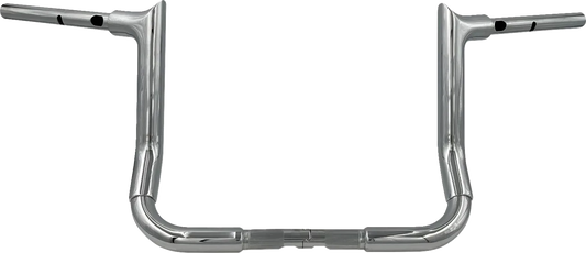 1-1/2" EZ Install Pointed Top Handlebar