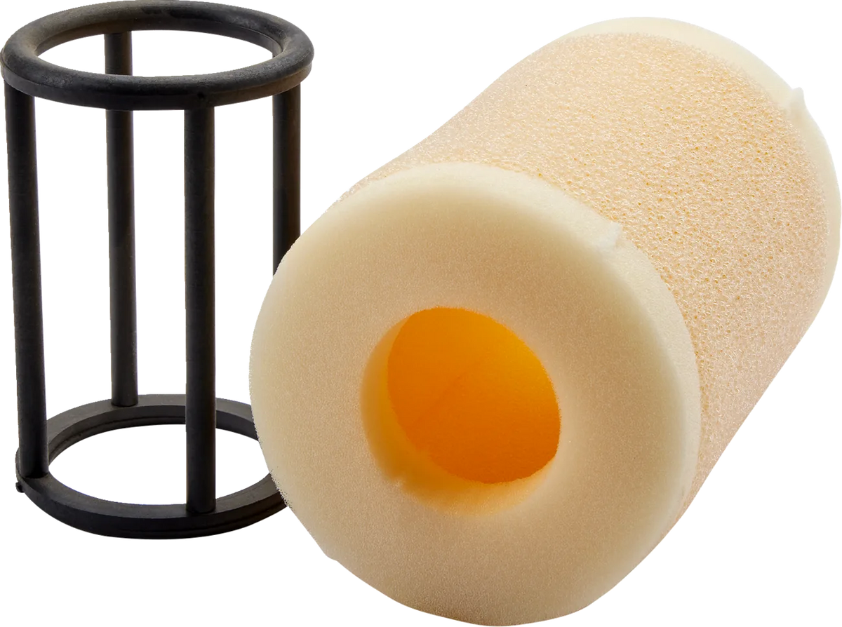 Foam Air Filter with Cage