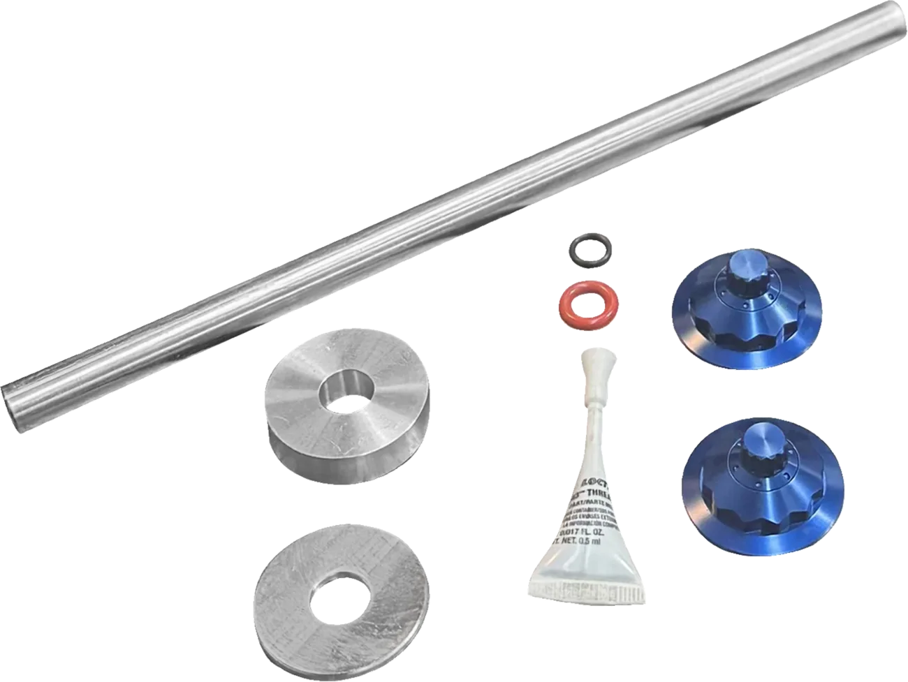 Standard 12 Point Front Axle Cover Kit for Y-Axle Rod