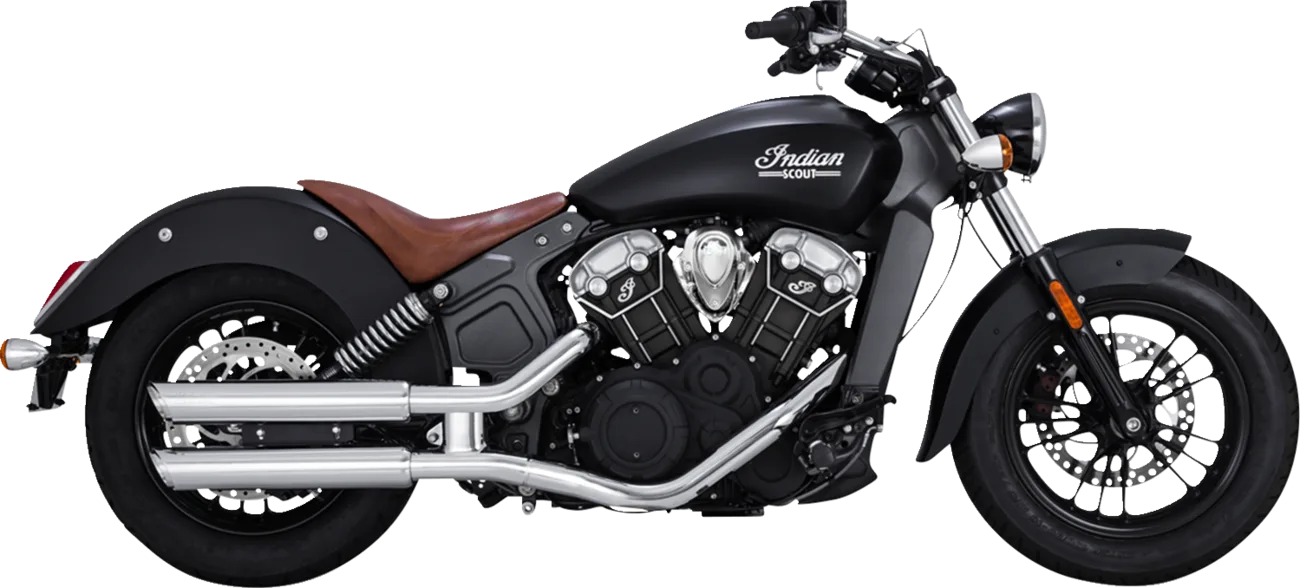 Twin Slash 3" Slip-On Mufflers