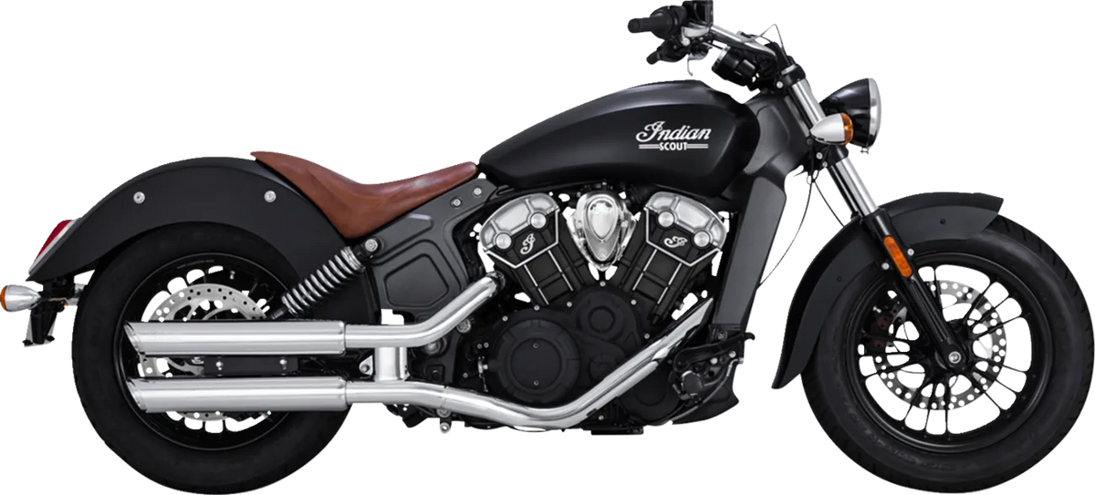 Twin Slash 3" Slip-On Mufflers