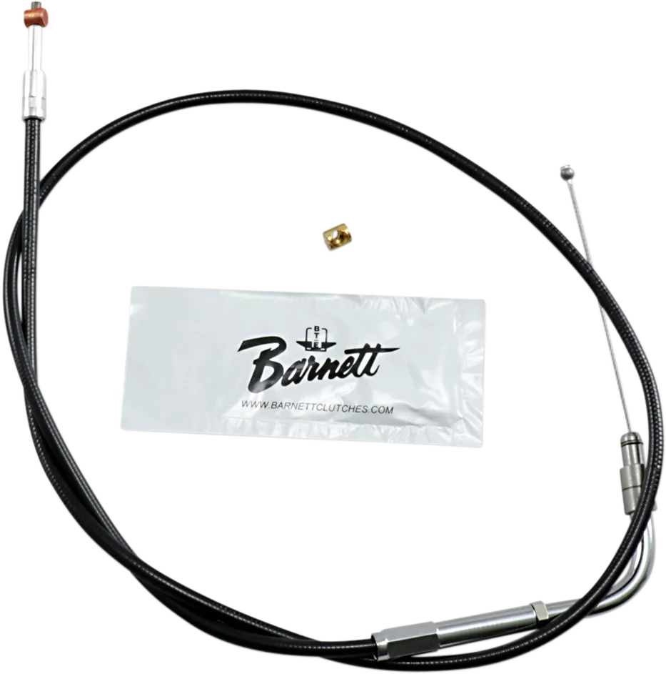 Black Vinyl Throttle/Idle Cable