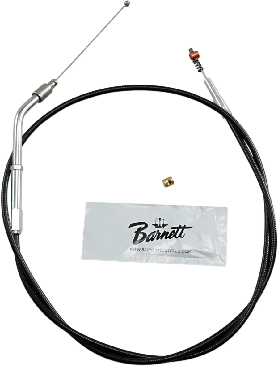 Black Vinyl Throttle/Idle Cable