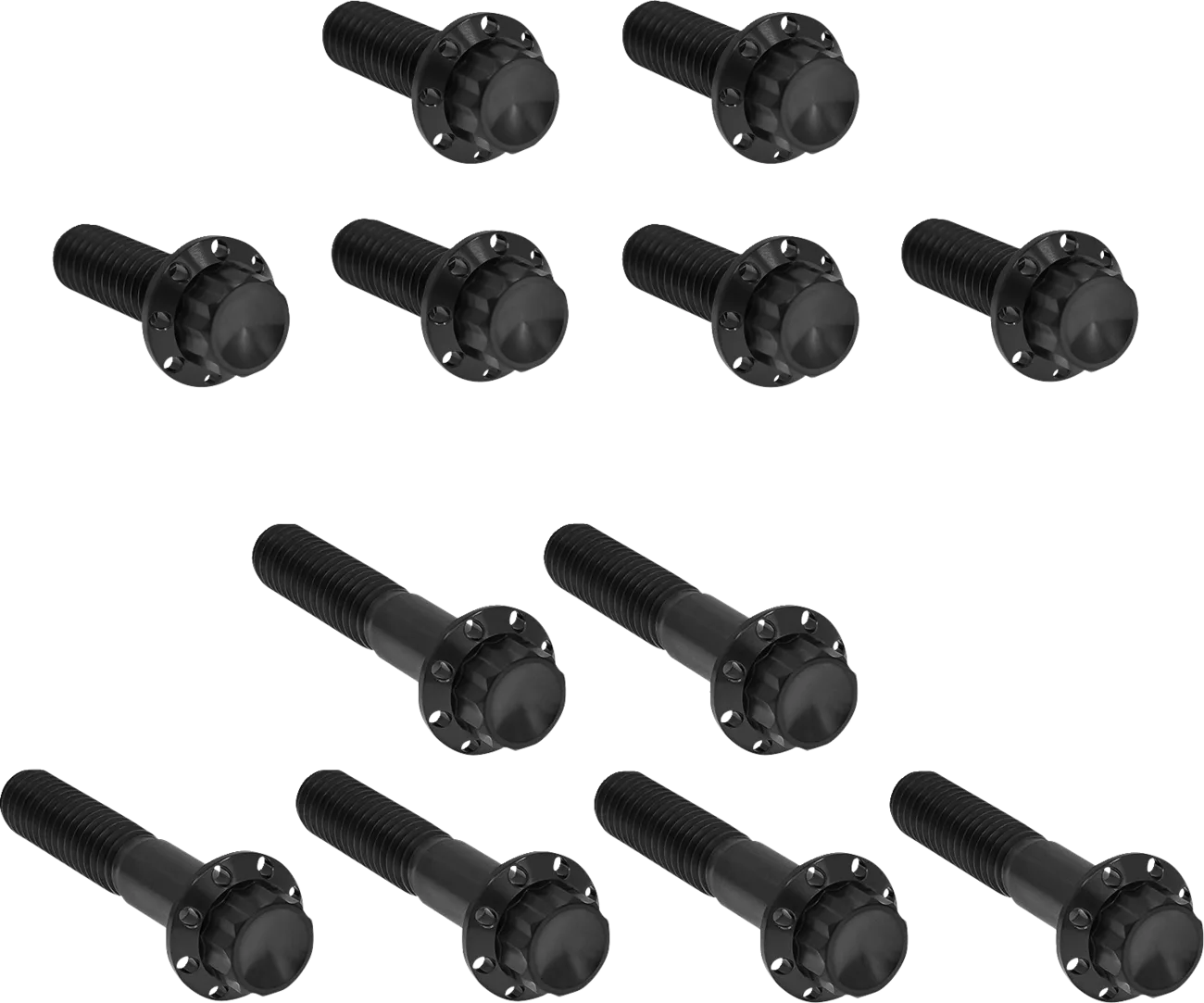 Rocker Box 12-Point Titanium Bolt Kit