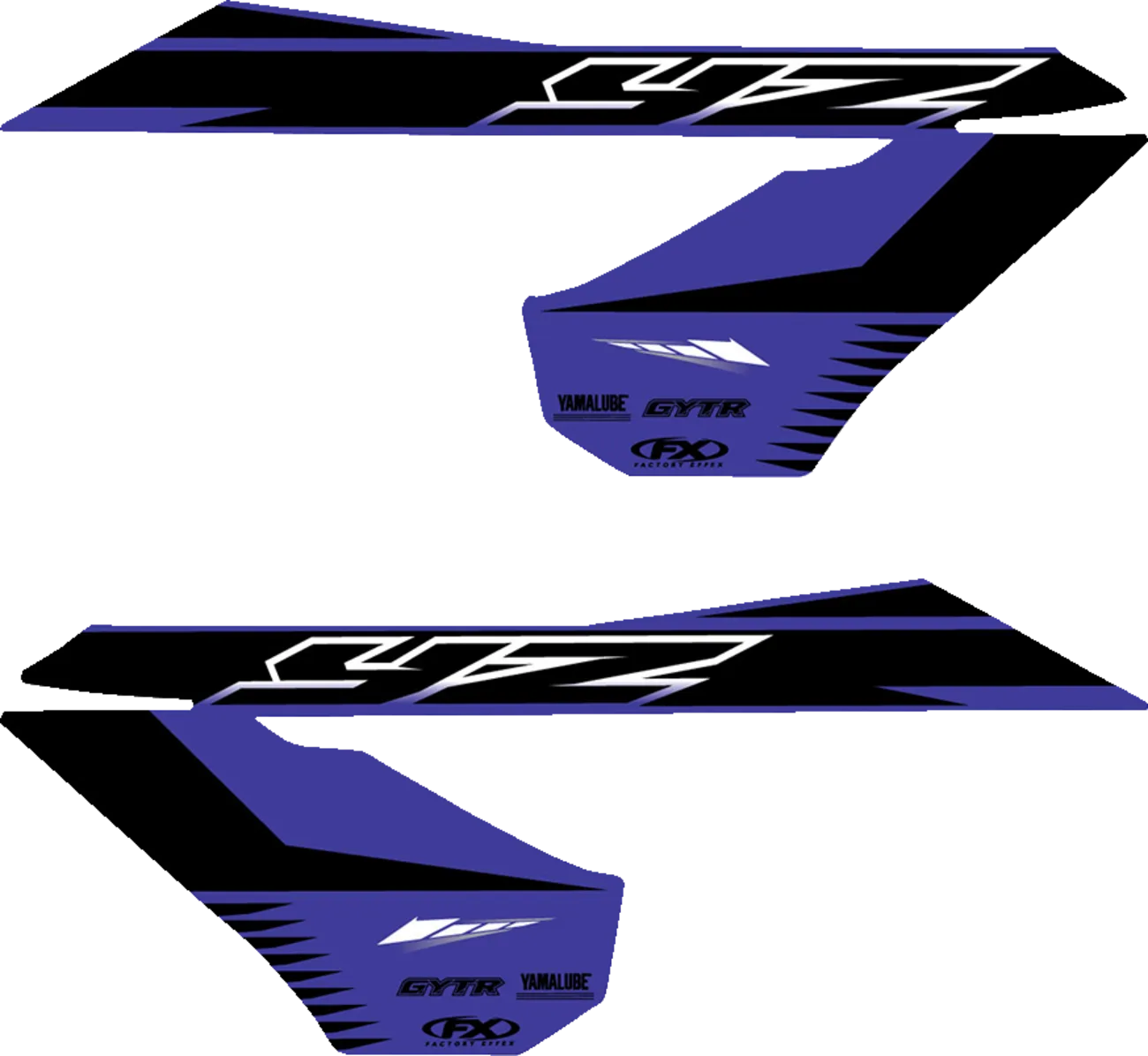 Replacement OEM Tank/Shroud Graphics