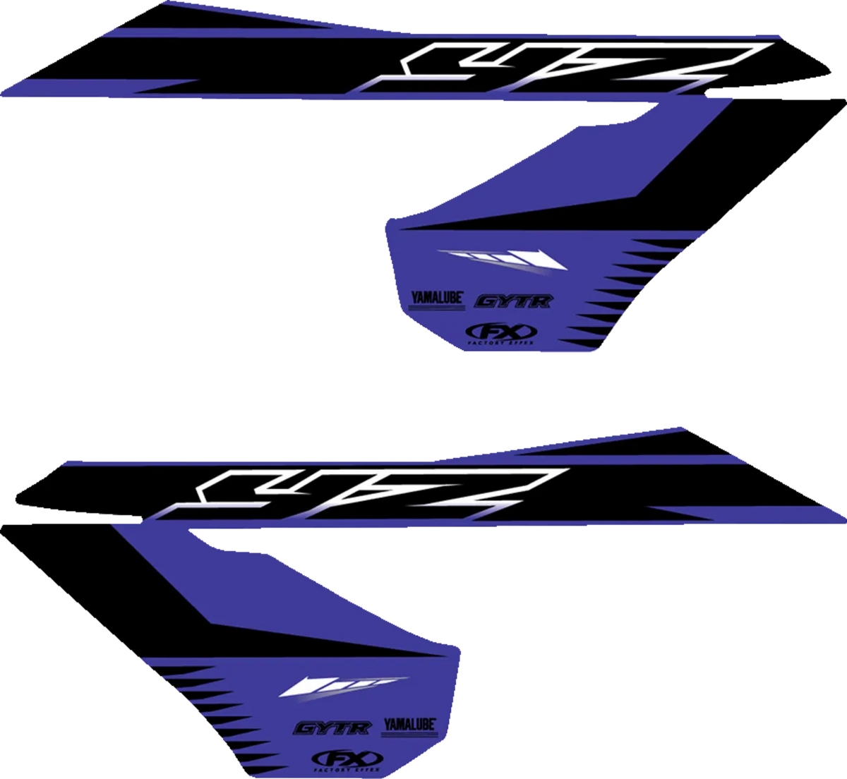 Replacement OEM Tank/Shroud Graphics