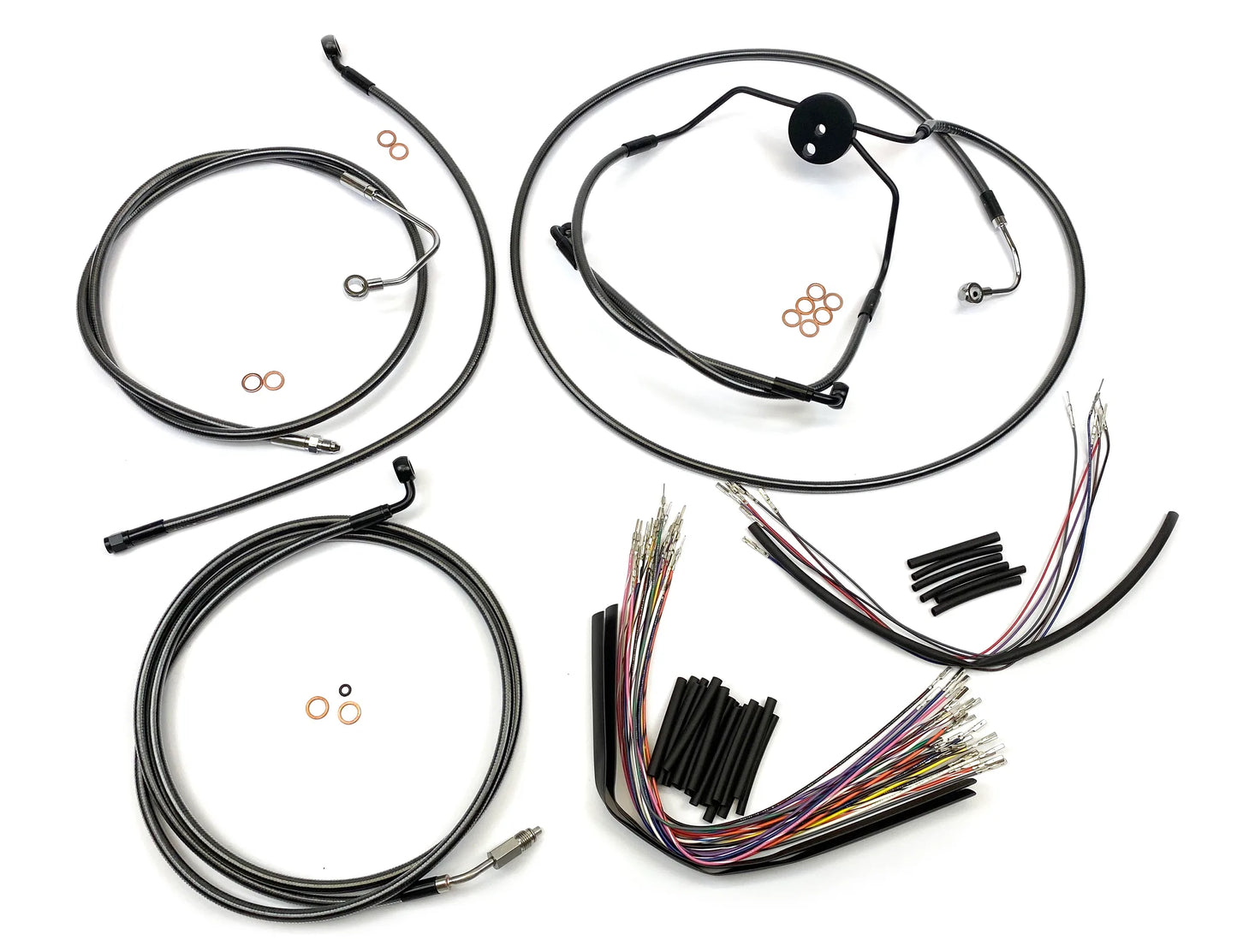 Black Pearl™ Designer Handlebar Installation Kit