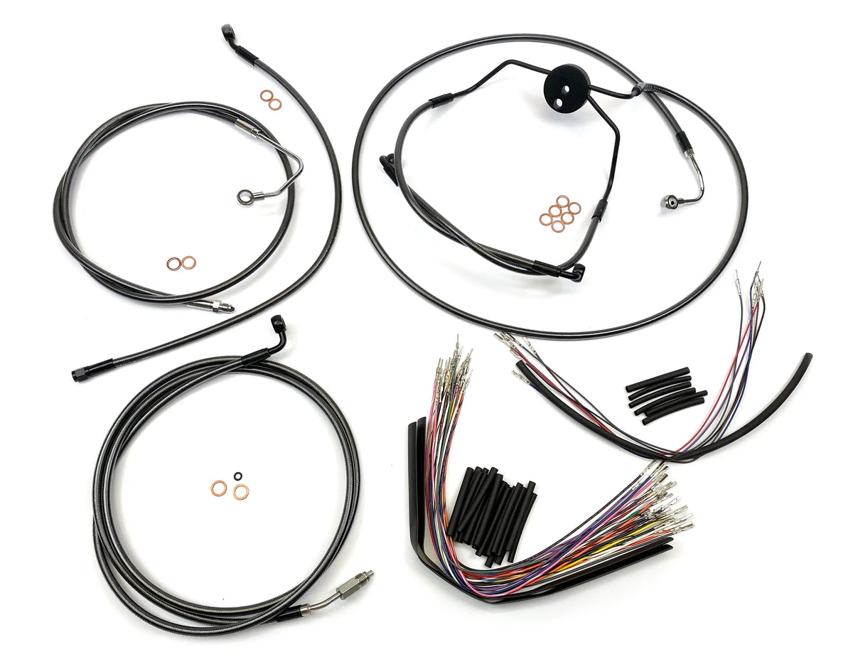 Black Pearl™ Designer Handlebar Installation Kit