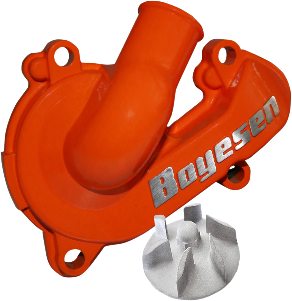 Supercooler Water Pump Cover and Impeller Kit