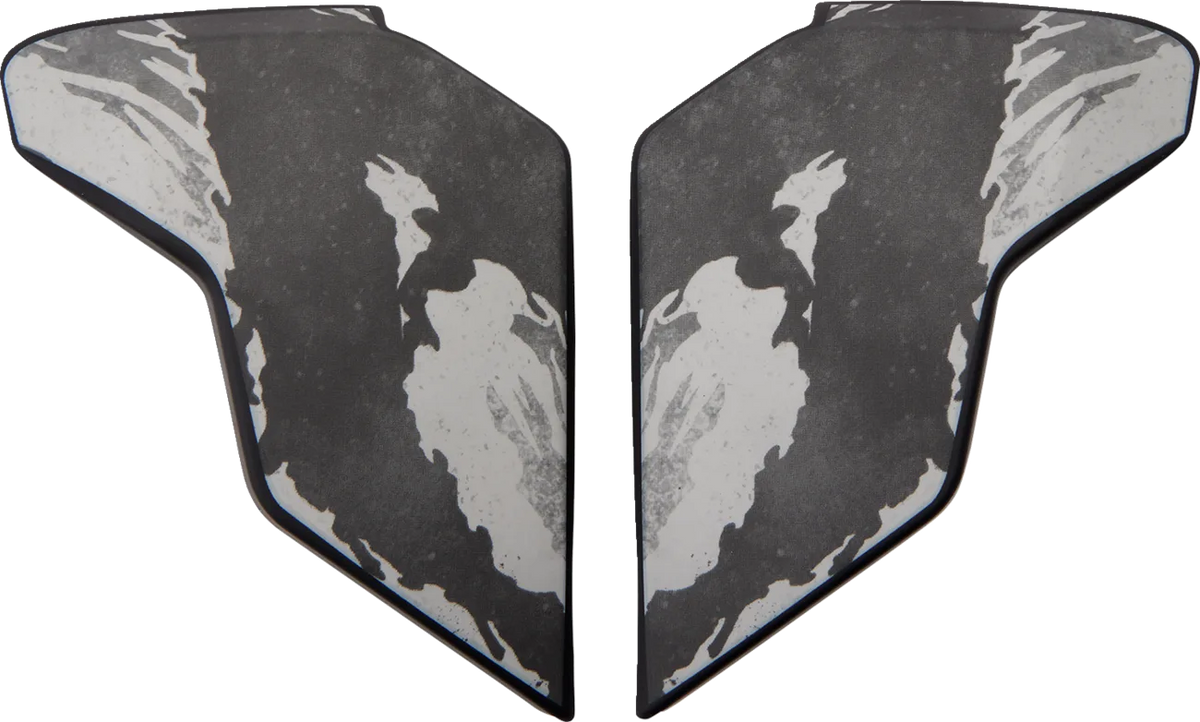 Airflite™ Helmet Side Plates — Hooligan CE Tigersblood™