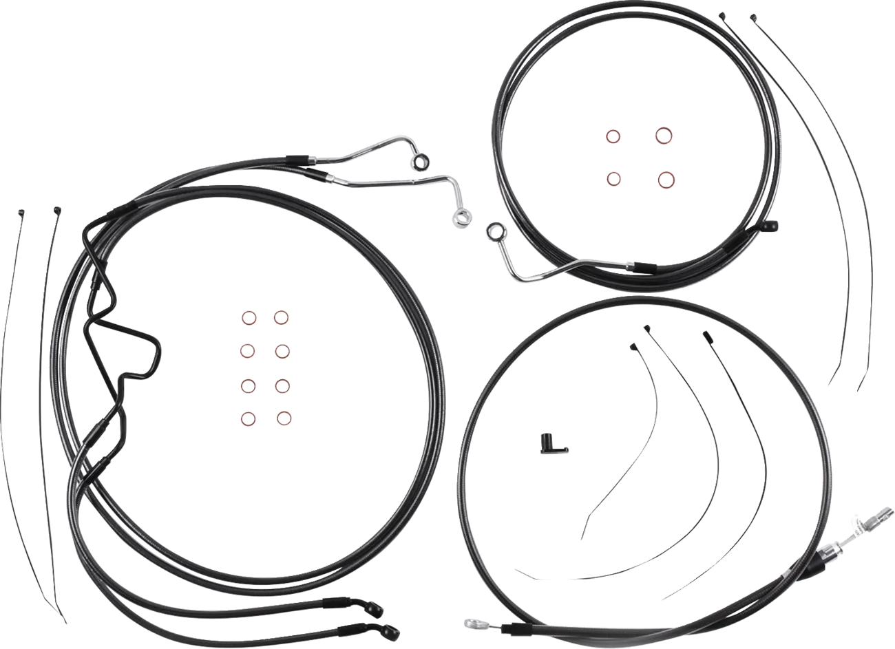 Black Pearl™ Designer Handlebar Installation Kit
