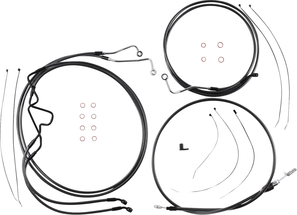 Black Pearl™ Designer Handlebar Installation Kit