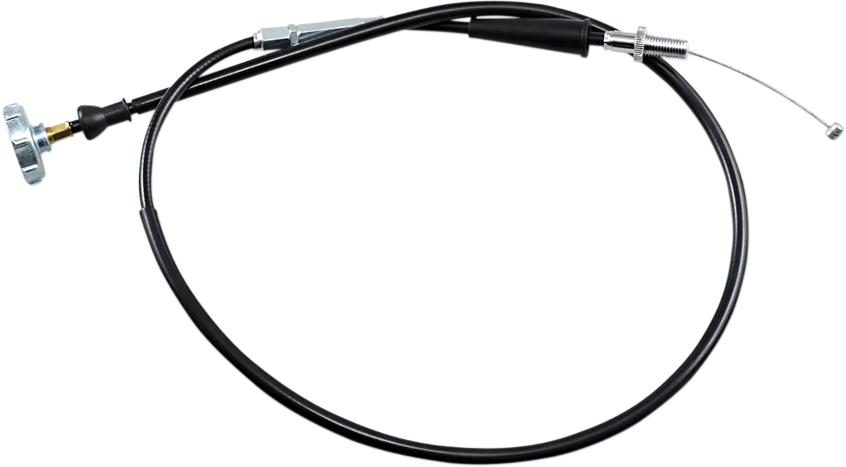 Black Vinyl Throttle Cable