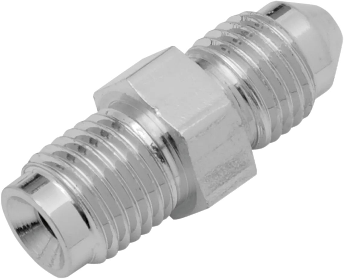 Chrome Steel Brake Line Fitting
