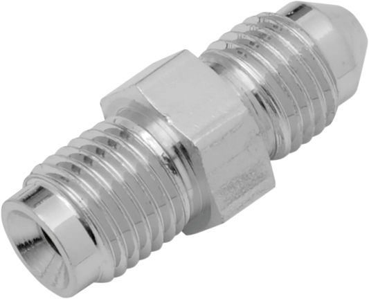 Chrome Steel Brake Line Fitting
