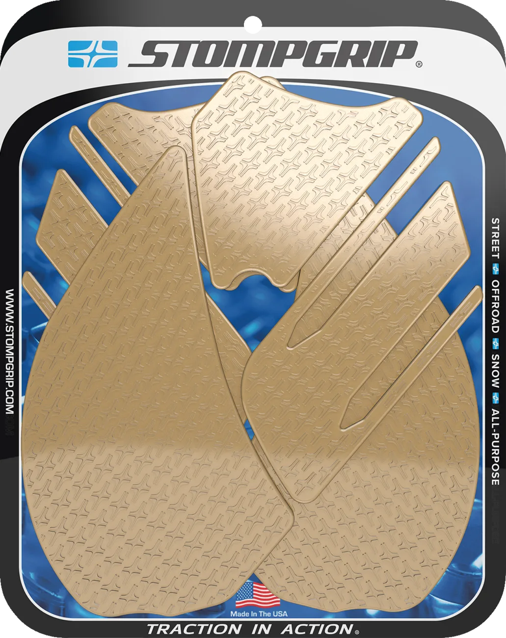 Icon Profile Traction Pad Tank Grips