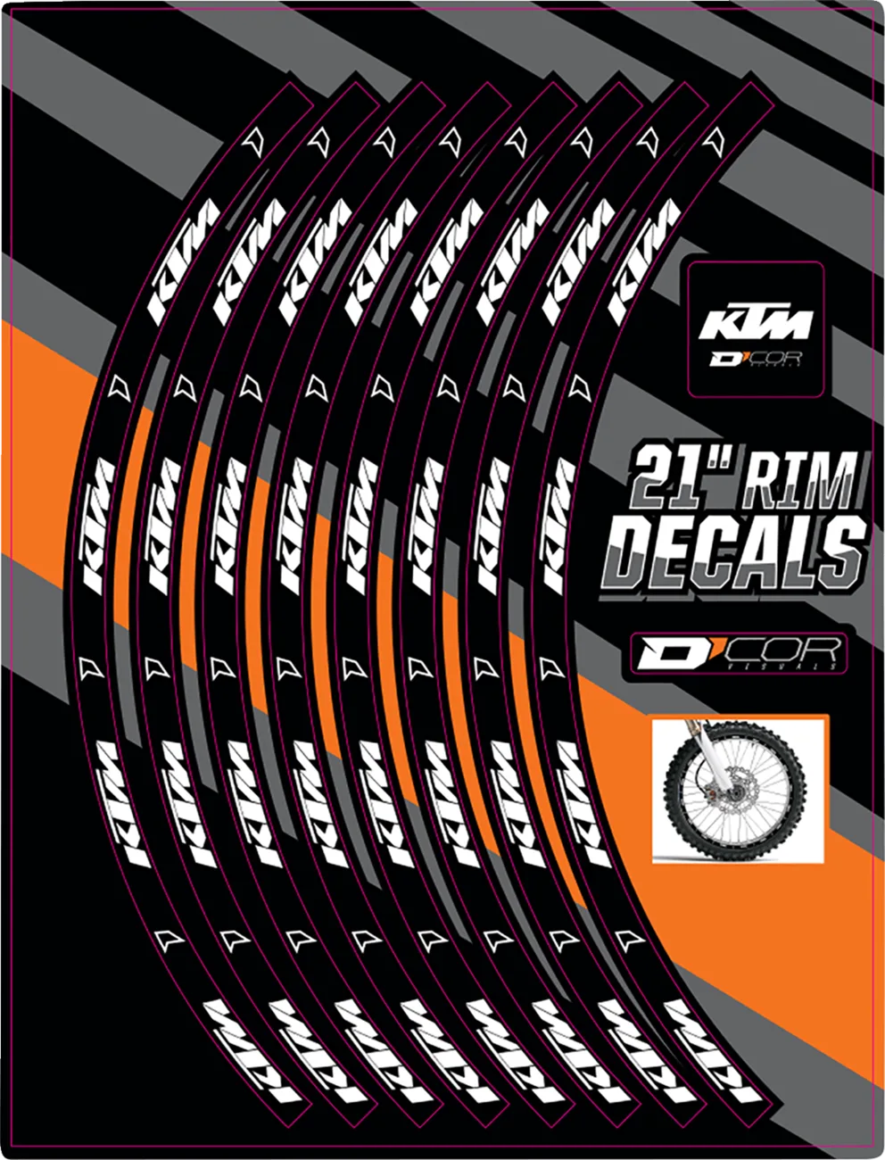 Rim Decal