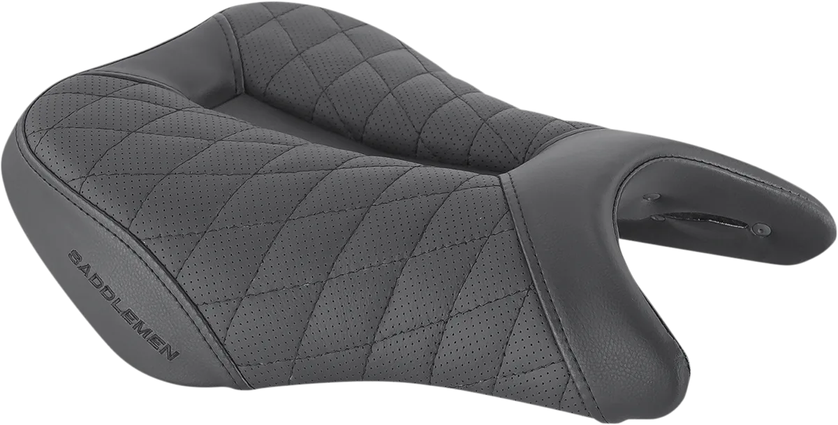 Track Lattice Stitch Seat — Solo Seat