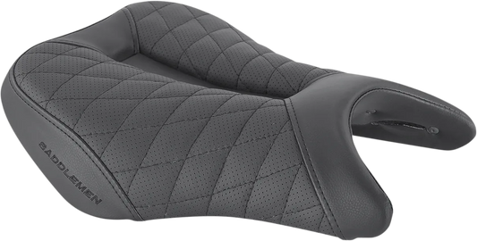 Track Lattice Stitch Seat — Solo Seat