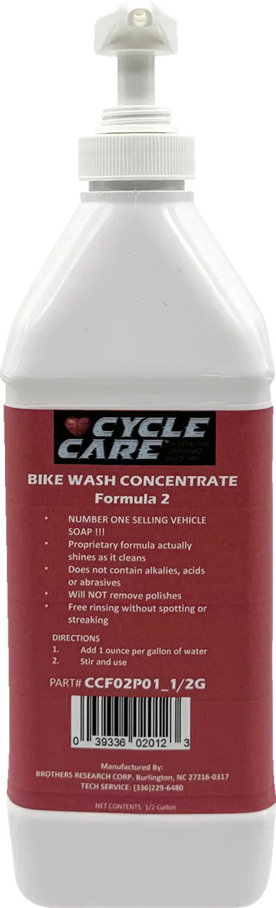 Formula 2 Cycle Bike Wash Concentrate