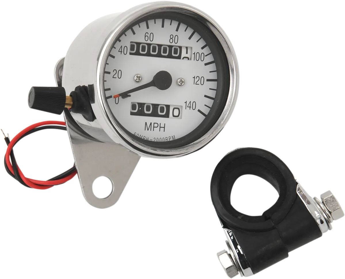 2.4" Mini Mechanical Speedometer