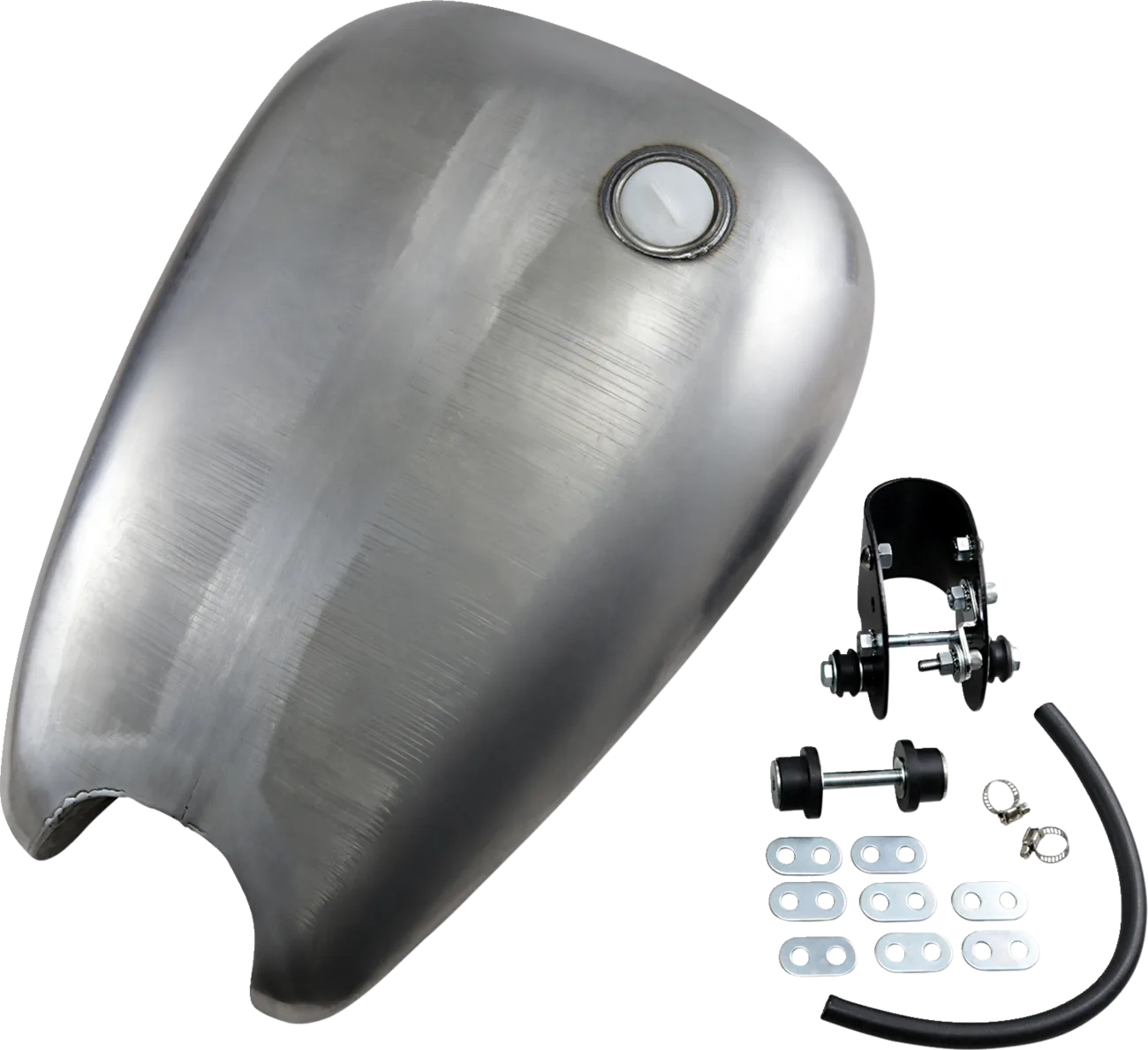 Extended Smooth-Top QuickBob™ Rubber-Mount Gas Tank
