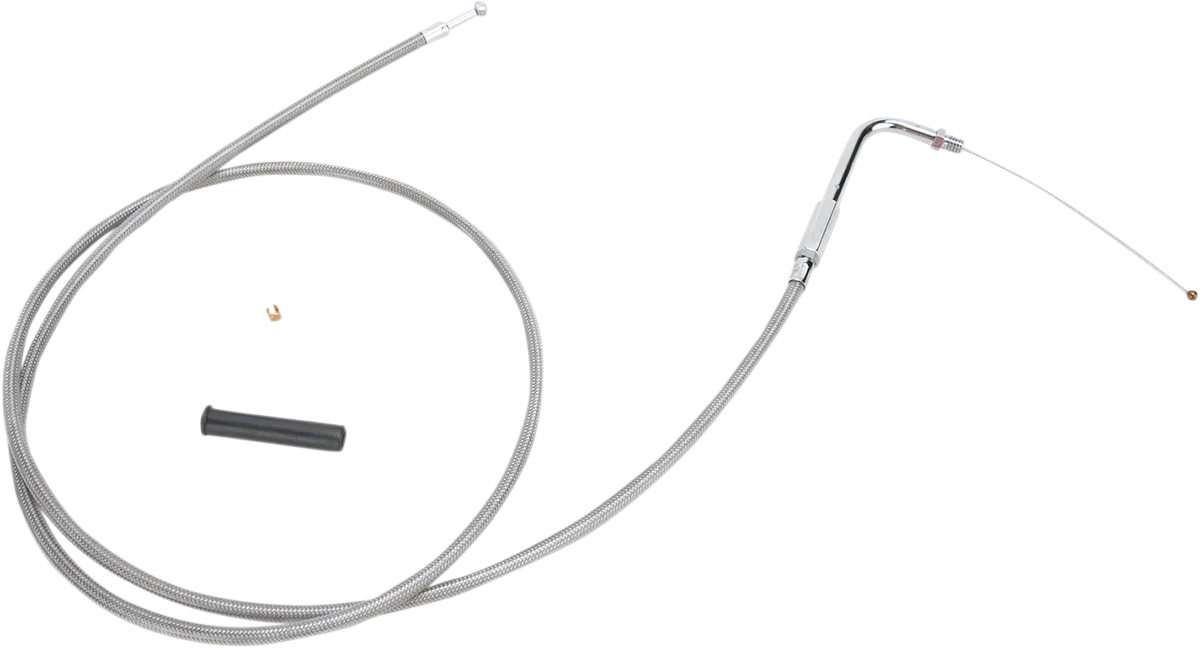Stainless Braided Throttle Cable