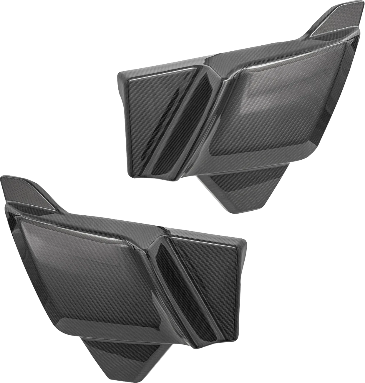 Carbon Fiber Side Covers